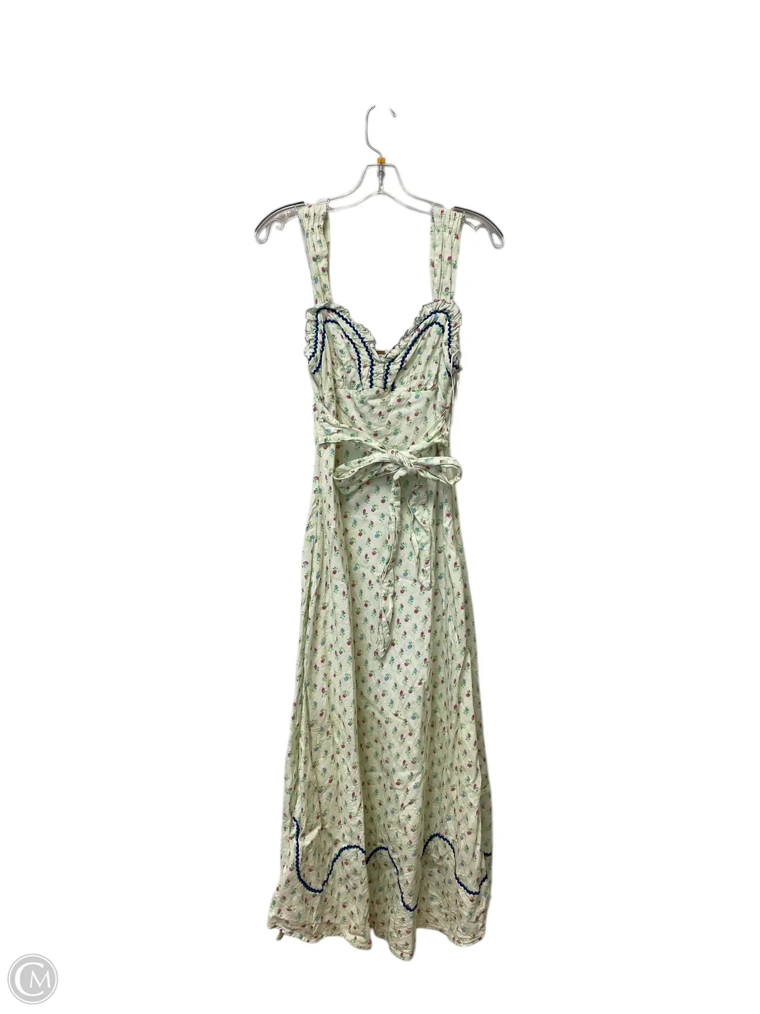 Dress Casual Maxi By Free People In Floral Print, Size: Xs Tunics Timeless classic
