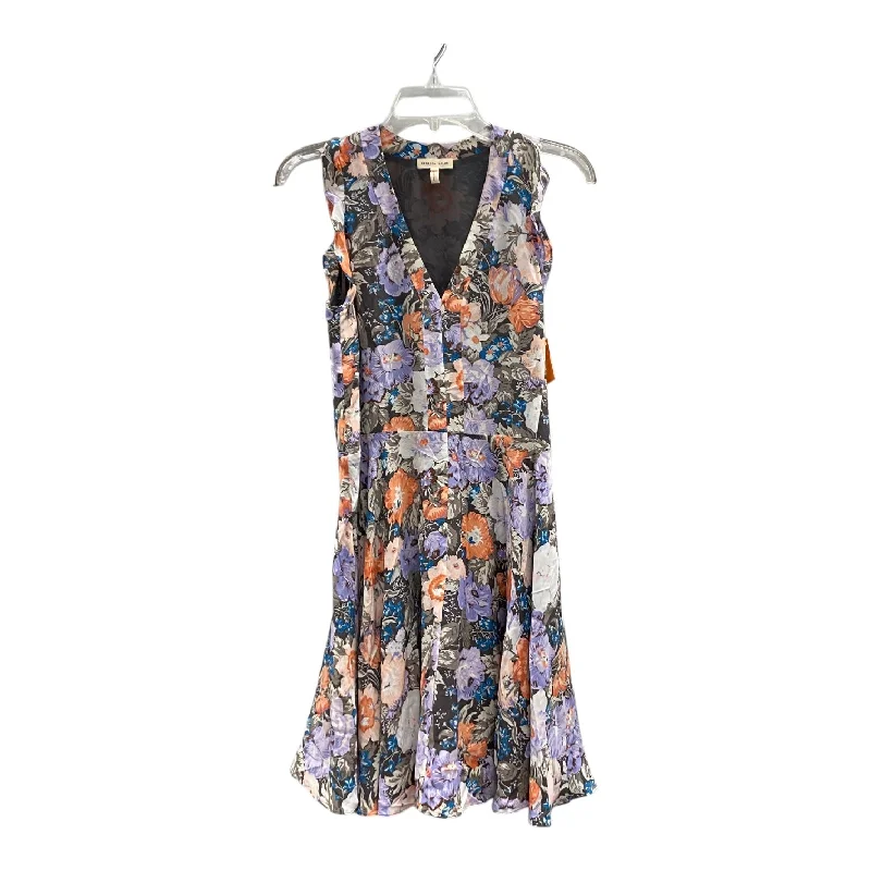 Dress Casual Short By Rebecca Taylor In Grey, Size:Xs Tunics Velvet soft