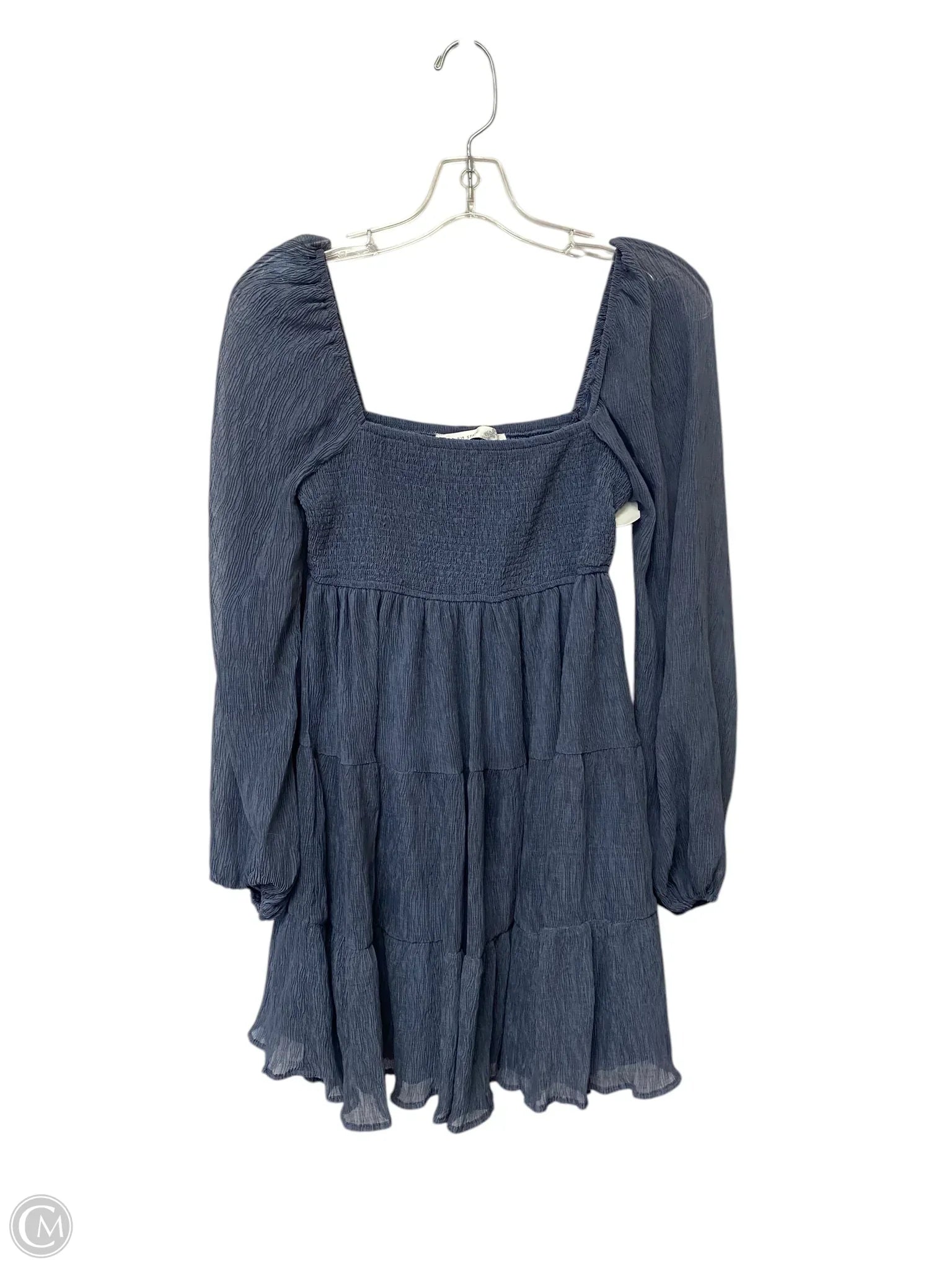 Dress Casual Short By Altard State In Blue, Size: Xs Tunics Versatile all-occasion