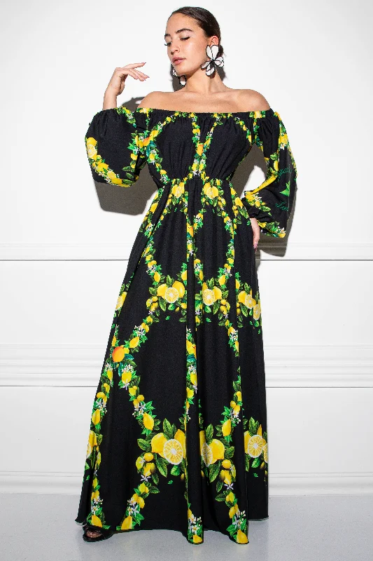 Copacabana Black Lemonade dress Tunics Ceremony elegant