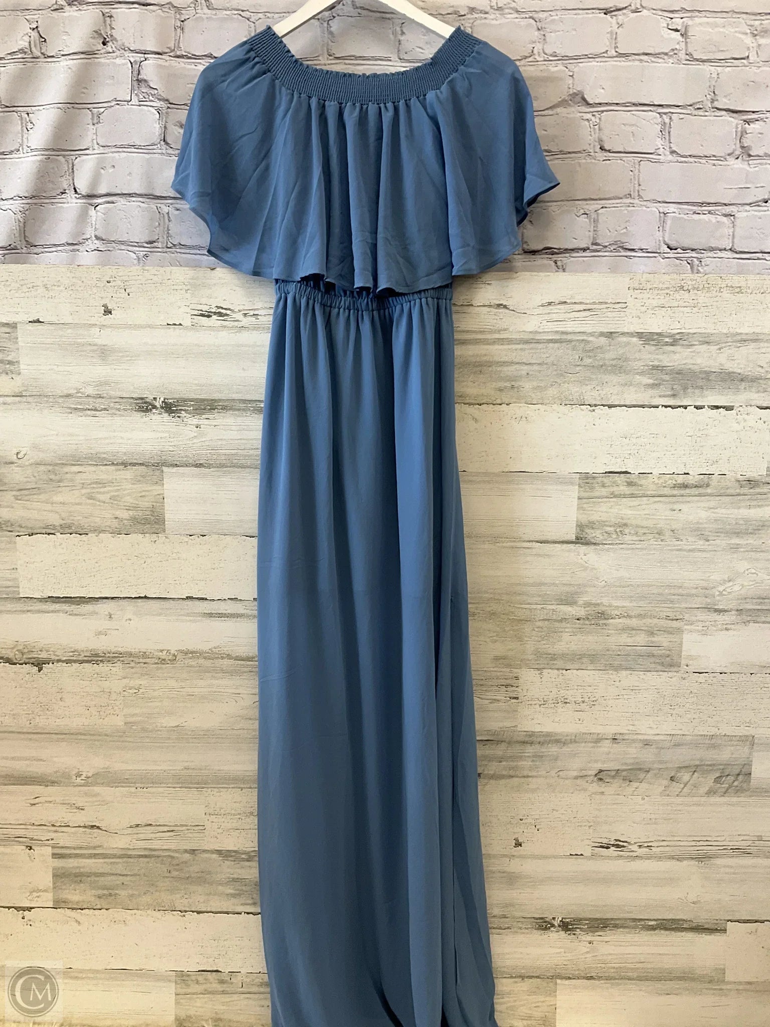 Dress Casual Maxi By Show Me Your Mumu In Blue, Size: M Tunics Recommended stylist