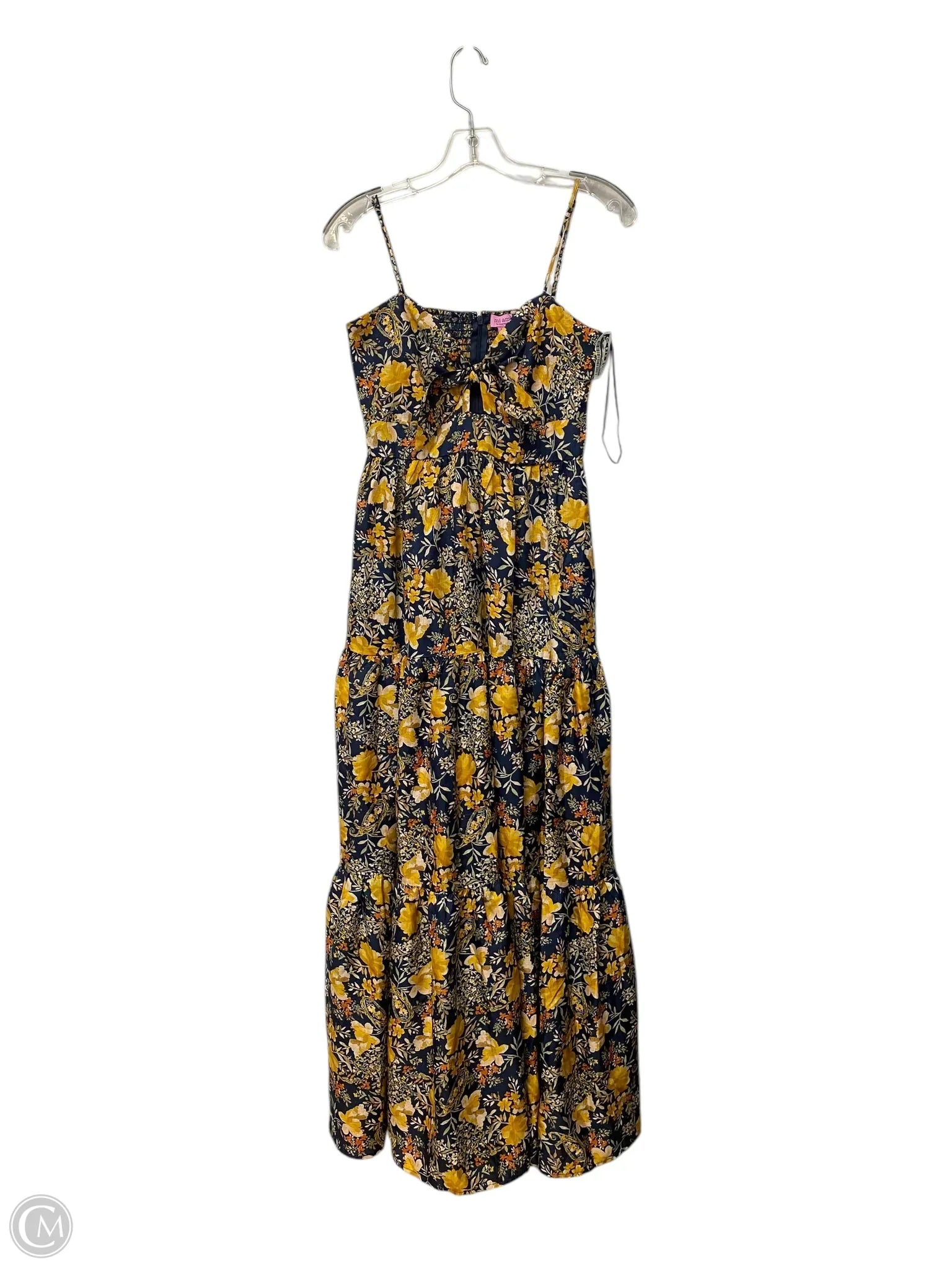 Dress Casual Maxi By Mi Ami In Floral Print, Size: M Tunics Corduroy durable