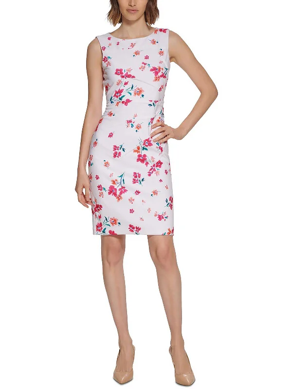 Womens Cocktail Short Sheath Dress Tunics Stylish modern