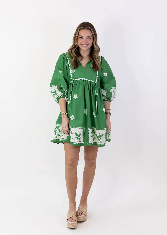 Going Green Mini Dress Classic Black Mini Dress