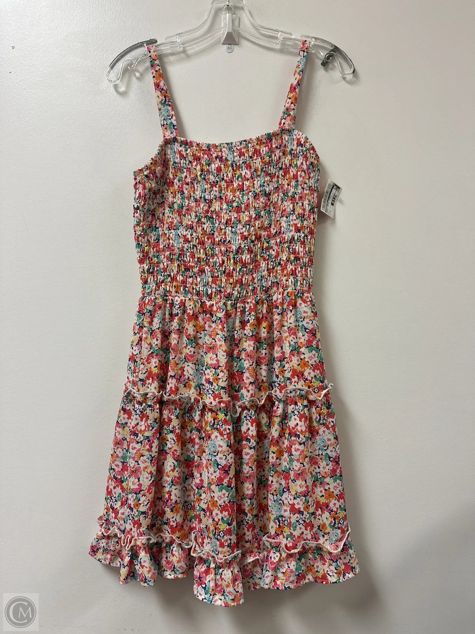 Dress Casual Short By Sienna Sky In Multi-colored, Size: M Tunics Essential wardrobe