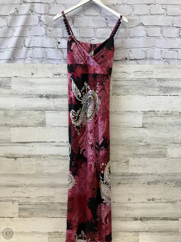 Dress Casual Maxi By Essentials In Pink, Size: L Tunics Practical easy-care