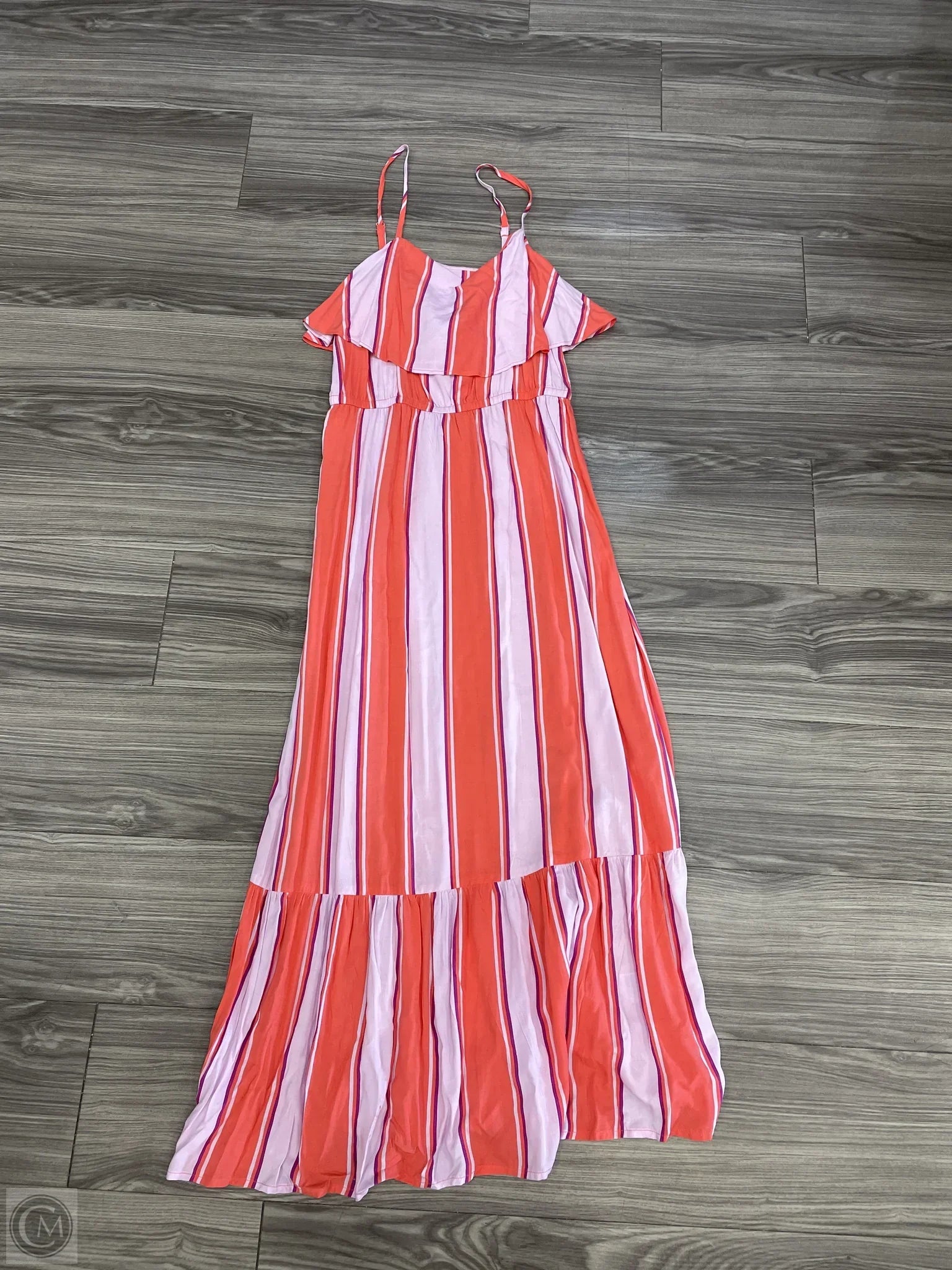 Dress Casual Maxi By Old Navy In Striped Pattern, Size: S Tunics Versatile functional