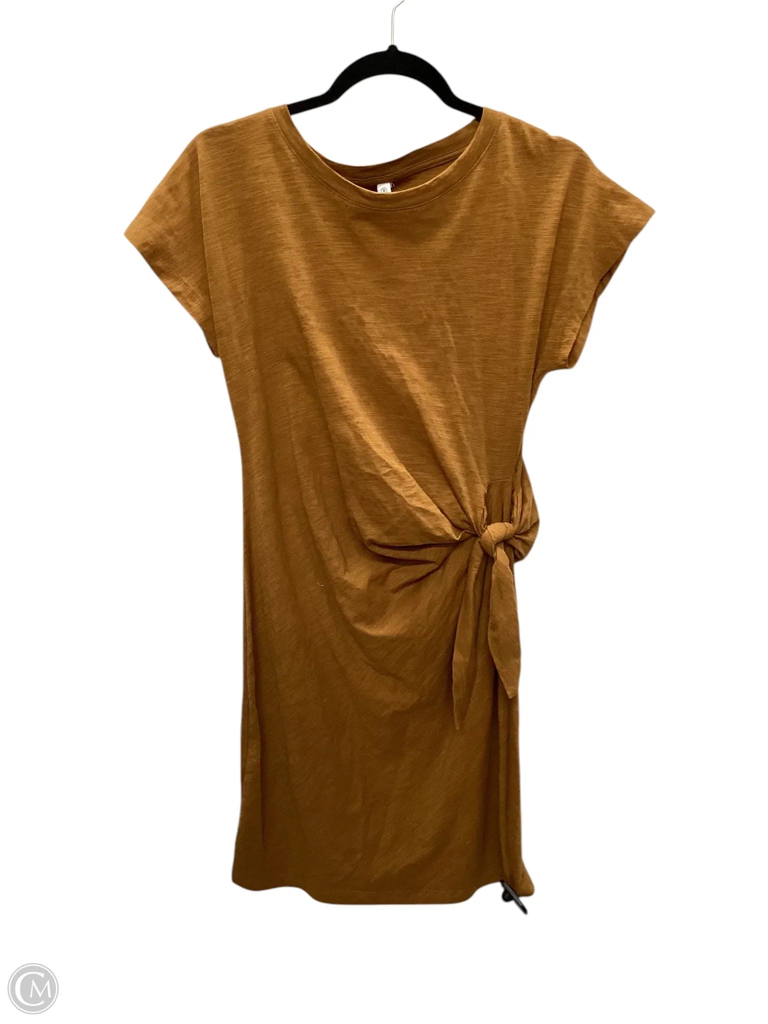 Dress Casual Midi By Wishlist In Yellow, Size: S Tunics Prom sequined