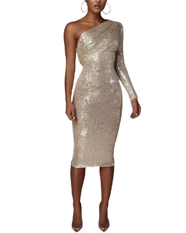 Adele Berto Mini Dress Tunics Stylish elegant