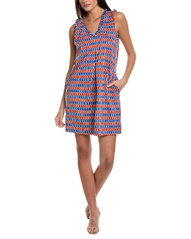 tyler böe Jillian Shift Dress Tunics Solid Classic