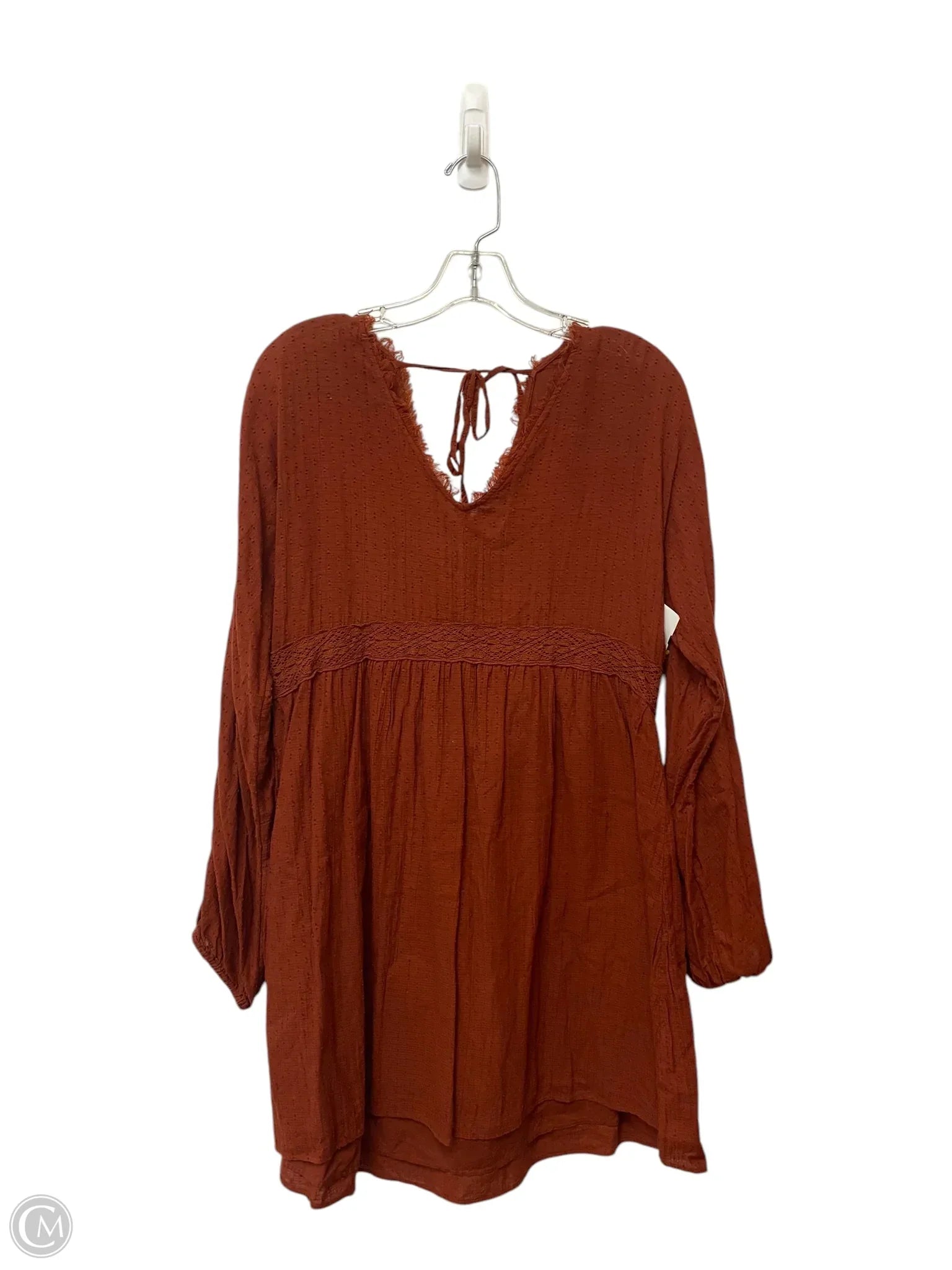 Dress Casual Short By True Craft In Red, Size: M Tunics Bestseller popular