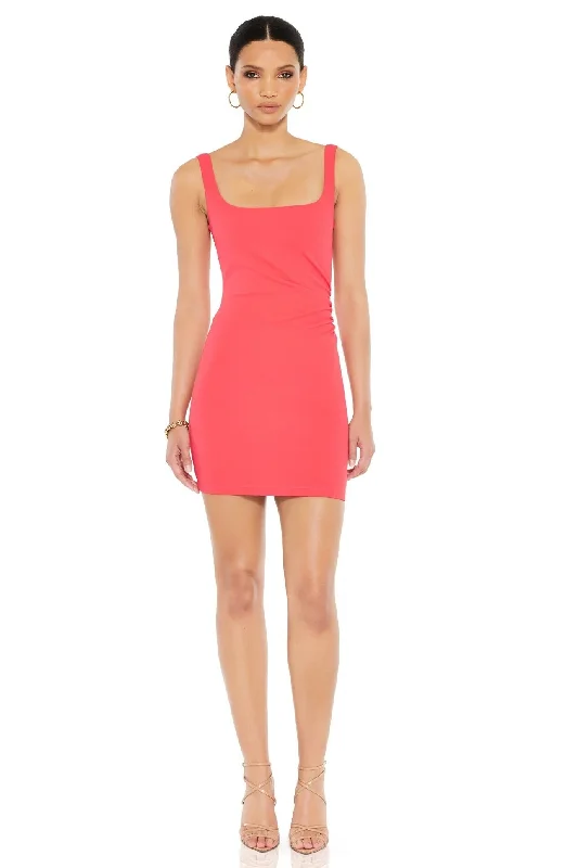 Nookie Glory Mini Dress - Coral Tunics Business professional