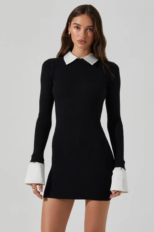 Alexia Mini Dress Comfortable Linen Mini Dress