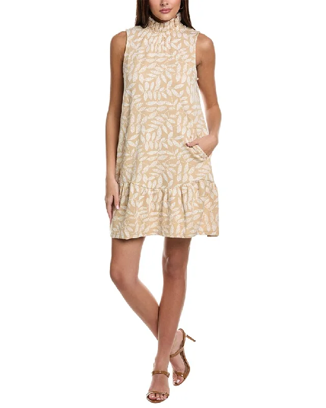 tyler böe Poppy Shift Dress Tunics Bridal satin