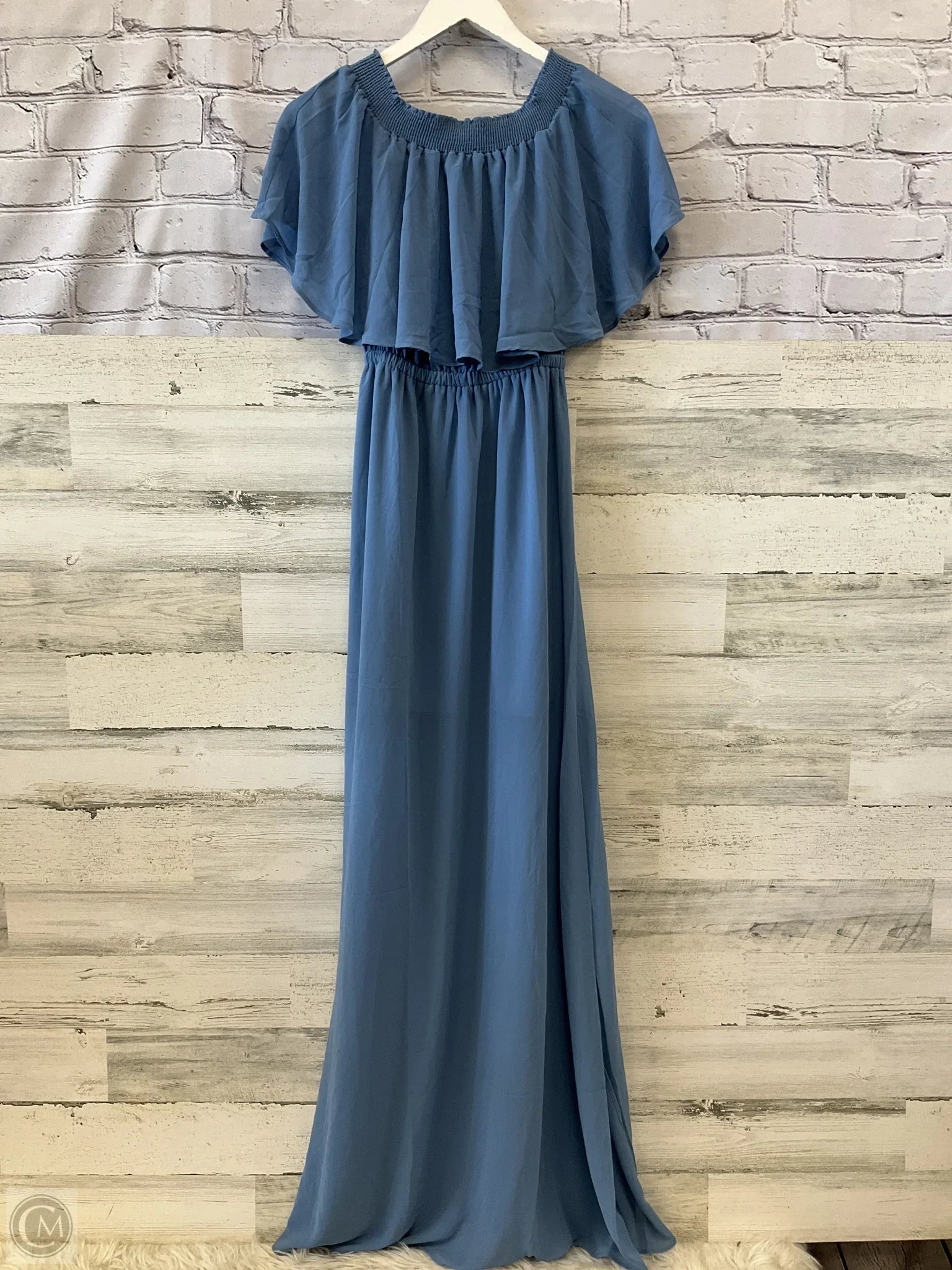 Dress Casual Maxi By Show Me Your Mumu In Blue, Size: M Tunics Essential wardrobe