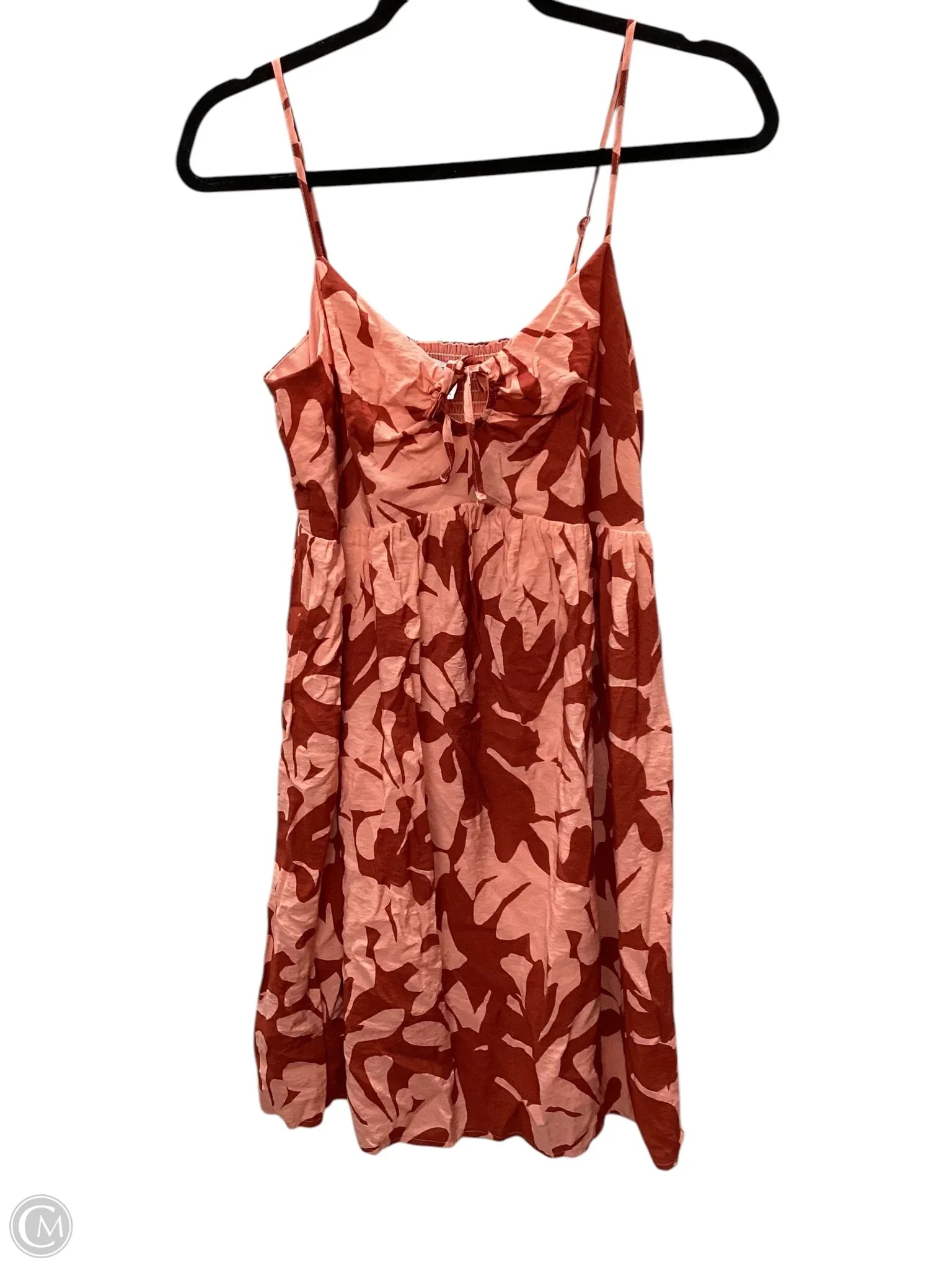 Dress Casual Short By Nine West Apparel In Red, Size: M Tunics Trousers formal