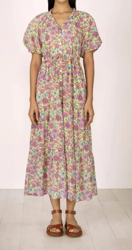 Poppy Dress In Lemon Lem Tunics Hiking breathable