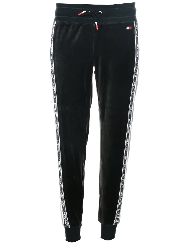 Tommy Hilfiger Velvet Trousers - W28 L28 Trousers Essential Wardrobe