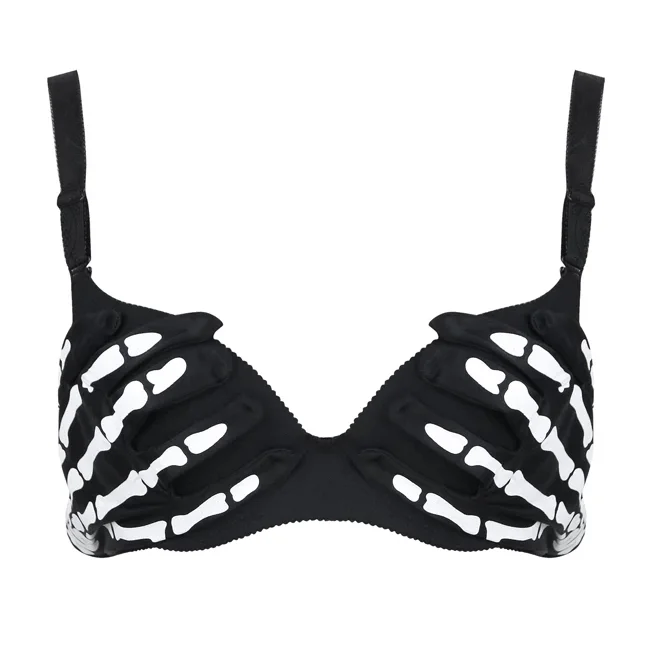 Women's Steampunk Halloween Skull Skeleton Clubwear Party Bra Crop Top Summer Crop Top Casual Short Sleeve Women's Steampunk Halloween Skull Skeleton Clubwear Party Bra Crop Top Summer Crop Top Casual Short Sleeve