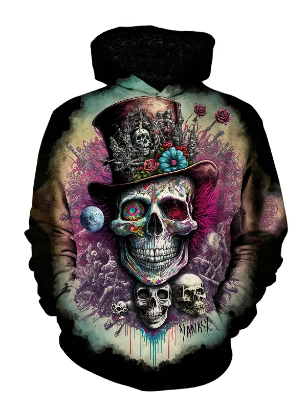 Marked Jewels Unisex Pullover Hoodie Hoodie with Thumb Holes Functional Cozy