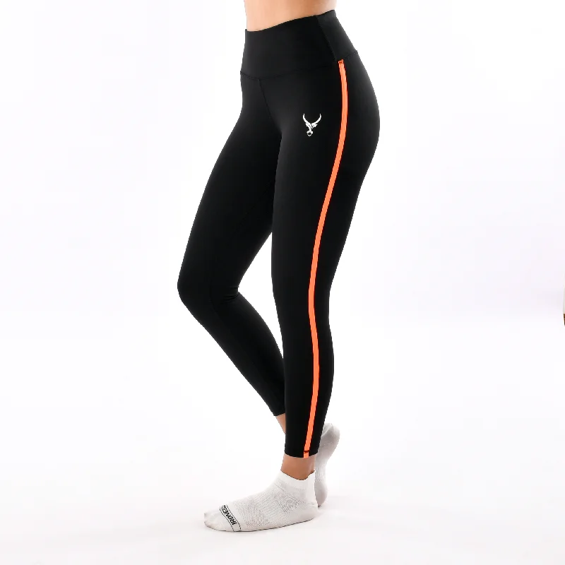 Turbo Leggings Fashionable Solid Color Tights