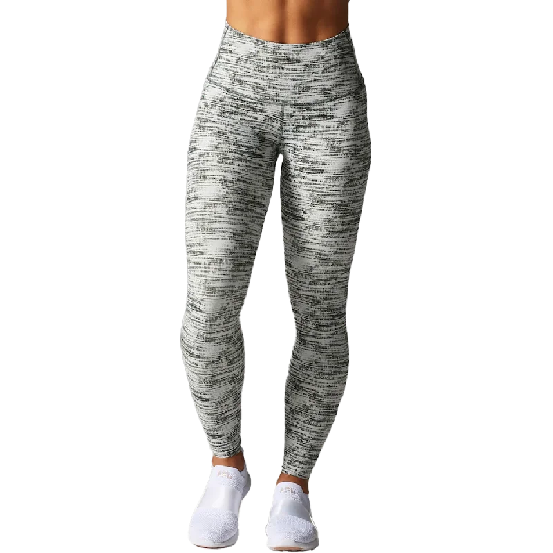 Women's High Waisted Leggings Chic Printed Yoga Pants