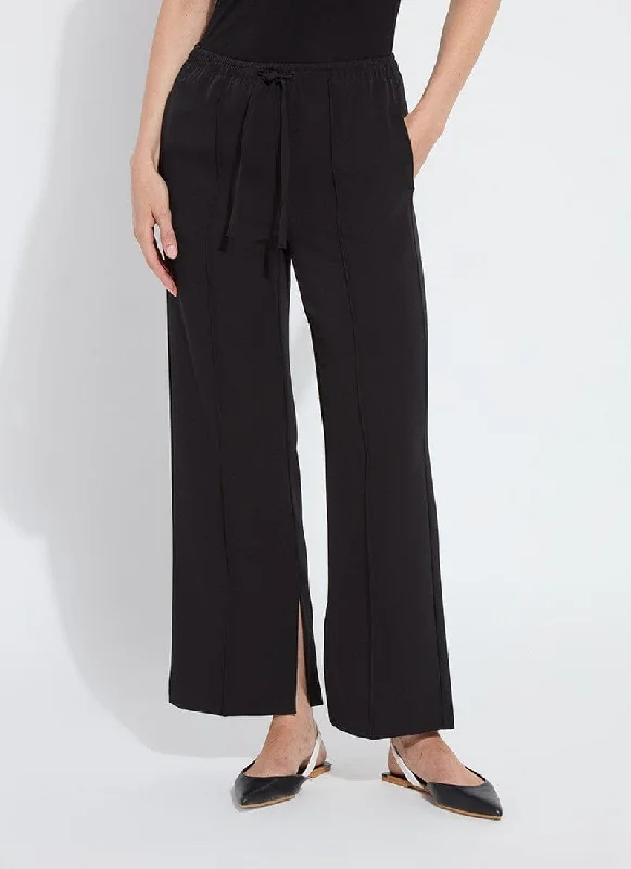 Genevieve Drawstring Trouser (28" Inseam) Trousers Versatile Stylish