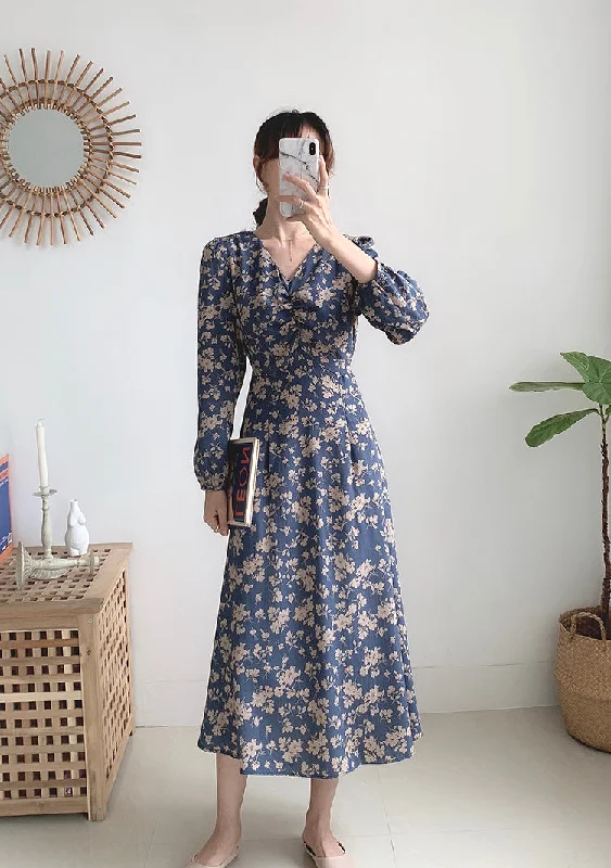 V-neck Chiffon floral dress with coat  2155 Embroidered Appliqued Beaded