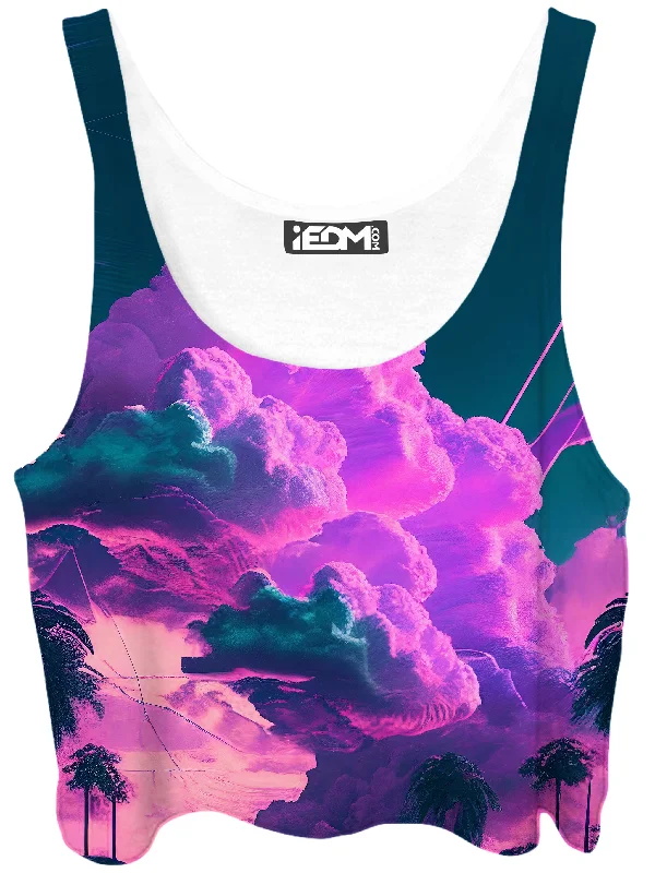 Floating Crop Top Modern Contemporary Chic