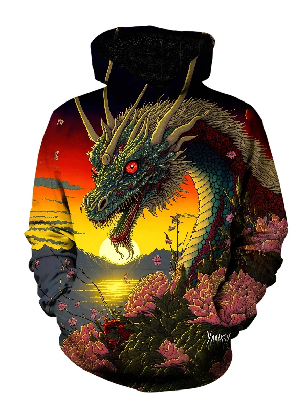 Grounded Ideal Unisex Pullover Hoodie Hoodie with Neon Bright Vibrant