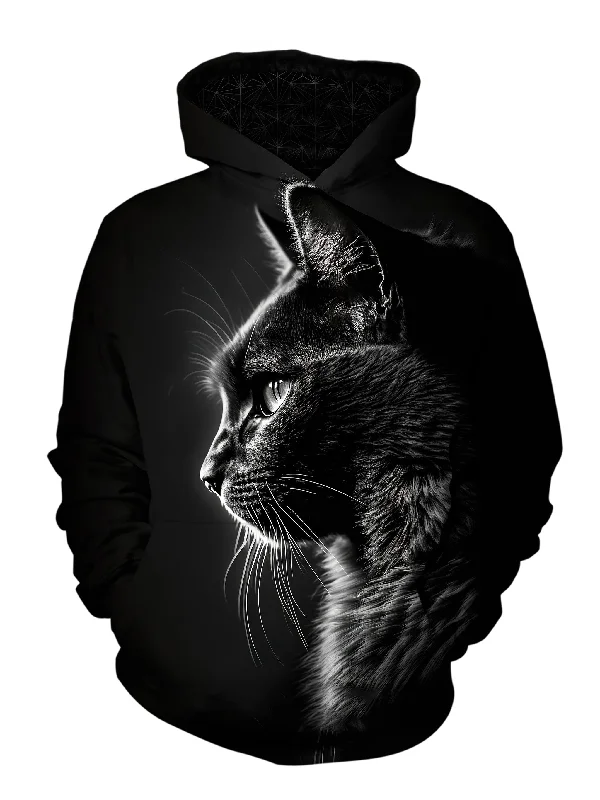 Serene Submission Unisex Pullover Hoodie Hoodie with Toggle Buttons Decorative Unique
