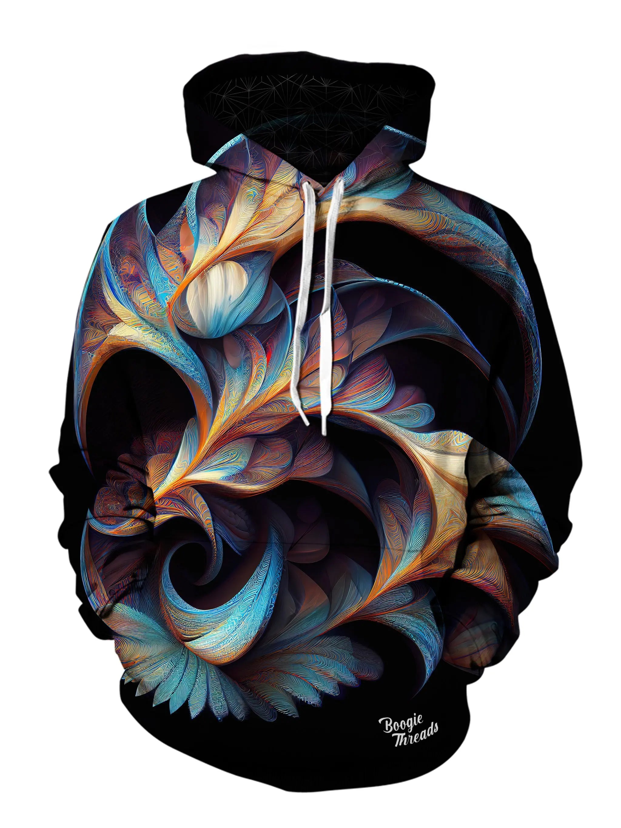 Enlightened Revolution Unisex Pullover Hoodie Hoodie with Hem Fringe Bohemian Relaxed Enlightened Revolution Unisex Pullover Hoodie Hoodie with Hem Fringe Bohemian Relaxed