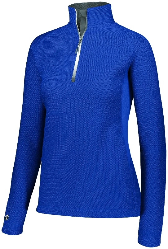 Ladies Invert 1/2 Zip Pullover 229736 Fleece Warm Pullover
