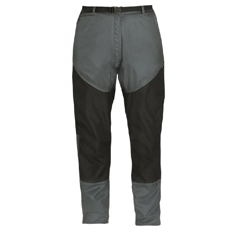 Paramo Womens Velez Adventure Trousers Reg Rock Grey / Black Trousers Timeless Classic