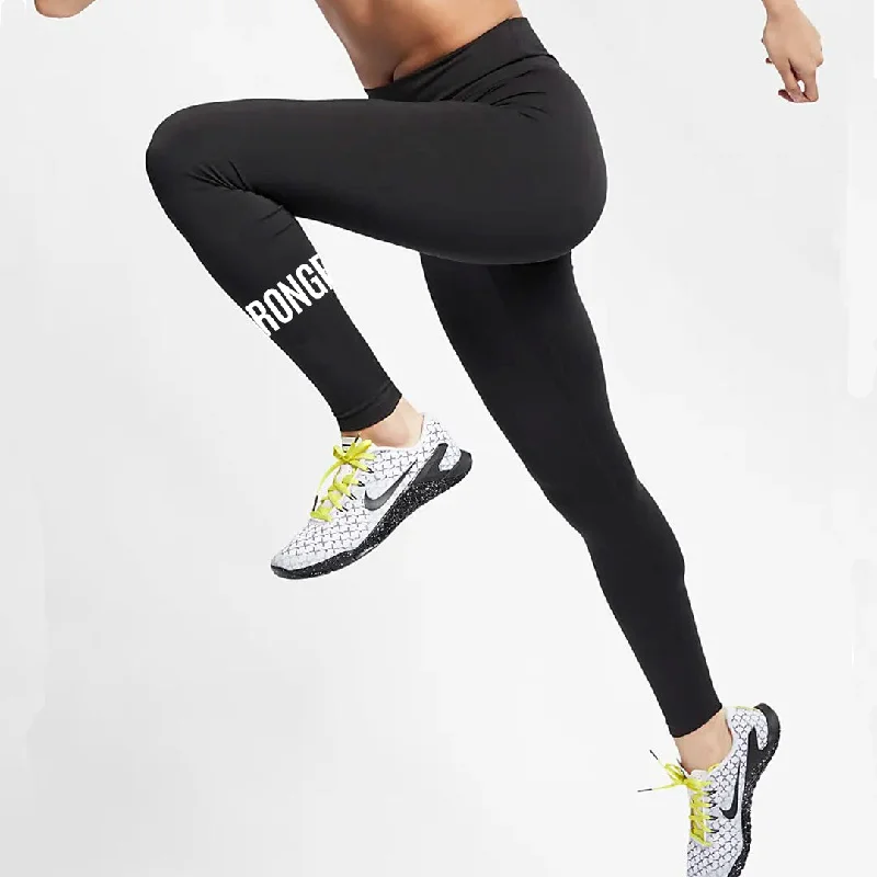 Mighty Leggings (BLKIG) Comfortable Slip-On Compression Leggings