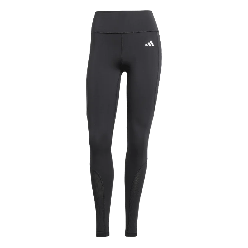adidas Optime Essentials Stash Pocket Leggings - Womens - Black Comfortable Classic Yoga Leggings adidas Optime Essentials Stash Pocket Leggings - Womens - Black Comfortable Classic Yoga Leggings