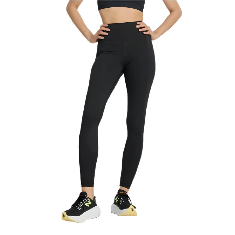New Balance Women's Athletics Heat High Rise Legging 27" Comfortable Slim Fit Leggings New Balance Women's Athletics Heat High Rise Legging 27" Comfortable Slim Fit Leggings