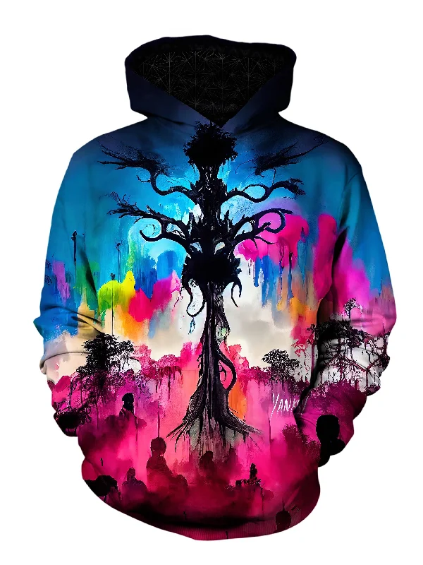 Invincible Girl Unisex Pullover Hoodie Hoodie with Pattern Geometric Abstract