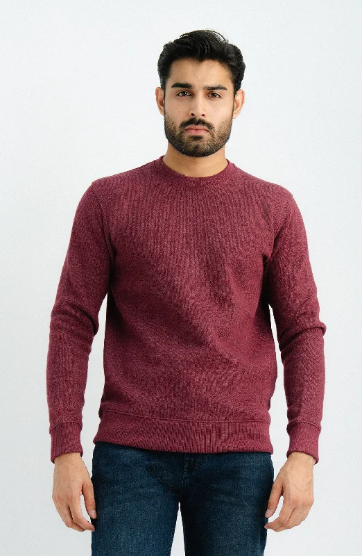 Nantucket Sweatshirt - Burgundy Hoodie with Hem Drawcord Adjustable Customizable