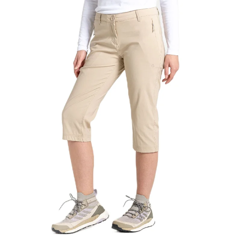 Women's Kiwi Pro II Crop Trousers Trousers Office Stylish