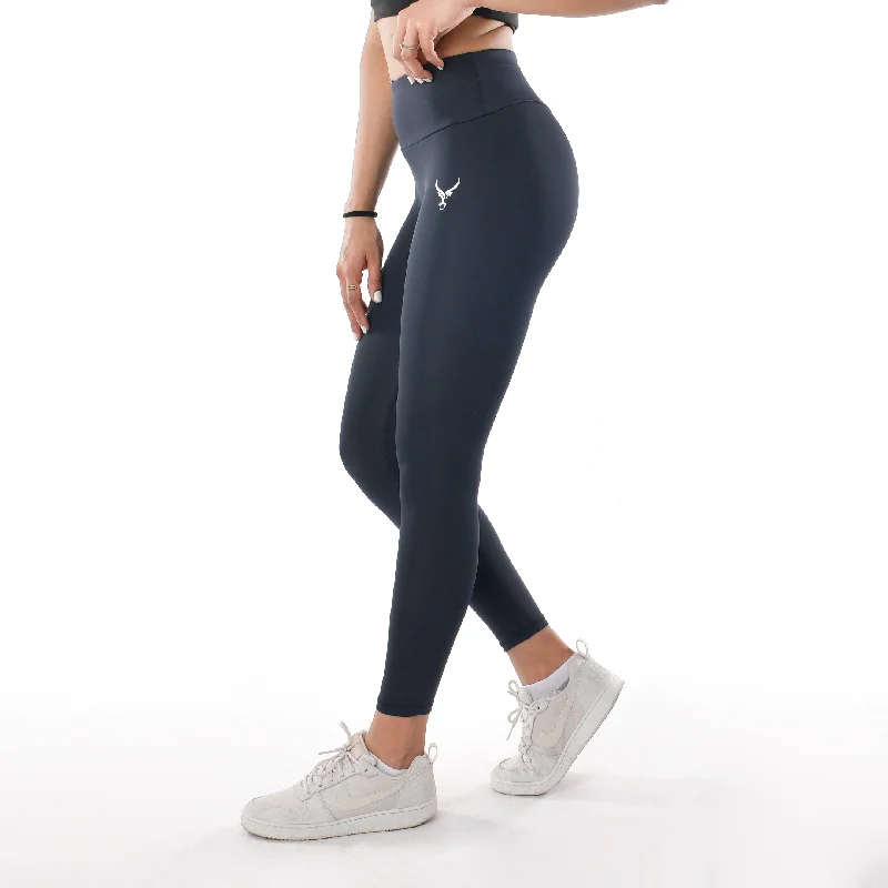 Wonder Leggings 7/8 Trendy Leather-Look Workout Leggings