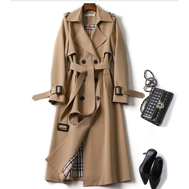 Khaki Plaid Rib