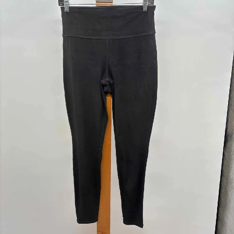 Athleta Women's Size S Black Solid Leggings Comfortable Slip-On Compression Leggings Athleta Women's Size S Black Solid Leggings Comfortable Slip-On Compression Leggings