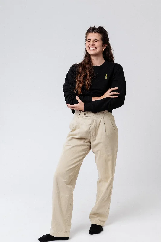 Somersby Apple | Besticker Bio Baumwoll Frauen Pullover Zipper Front Cardigan