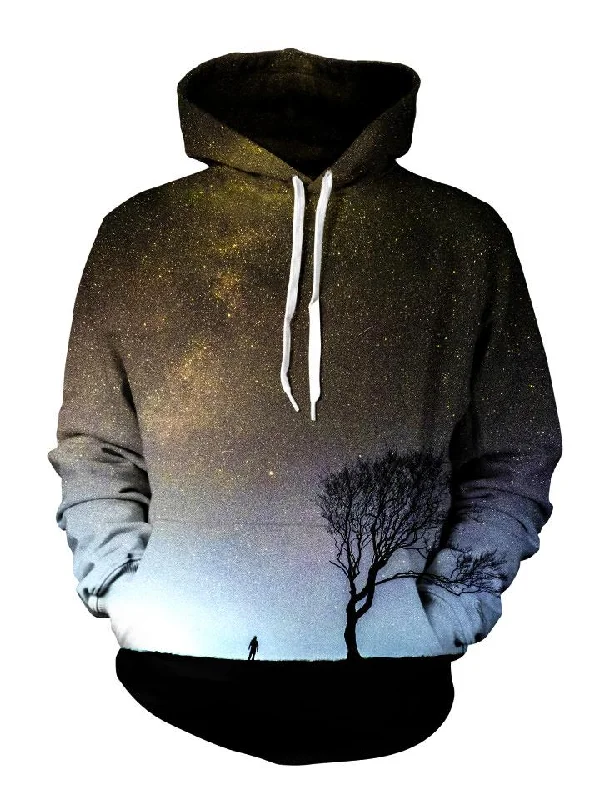 Landing Pullover Art Hoodie Hoodie with Distressed Vintage Worn
