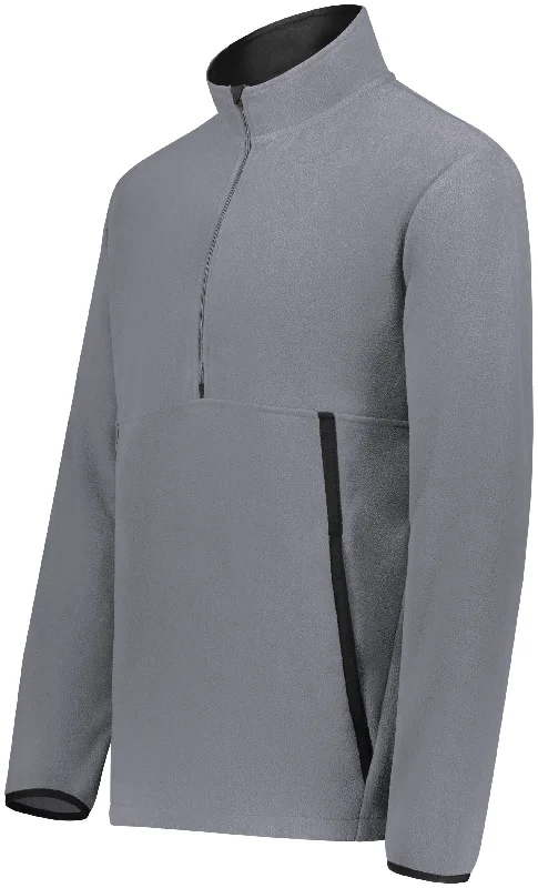 Youth Chill Fleece 2.0 1/2 Zip Pullover 6856 Sheath Sleeve Elegant
