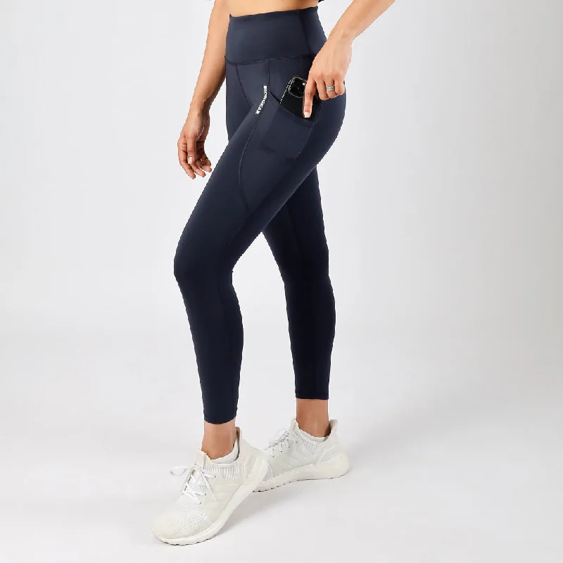 Breeze Pocket Leggings 7/8 Cozy Textured Workout Leggings