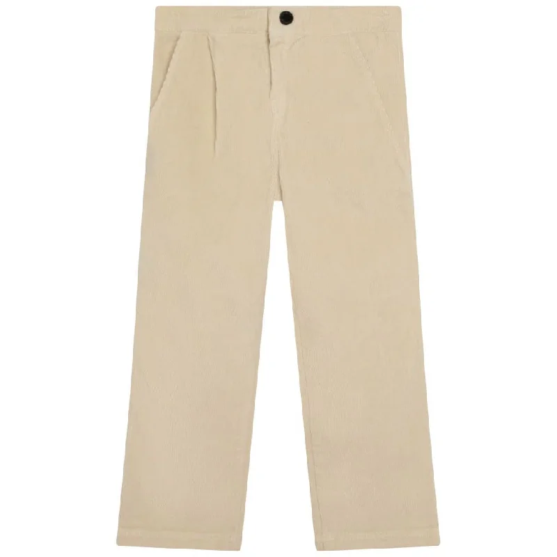 Beige Trousers Trousers versatile functional