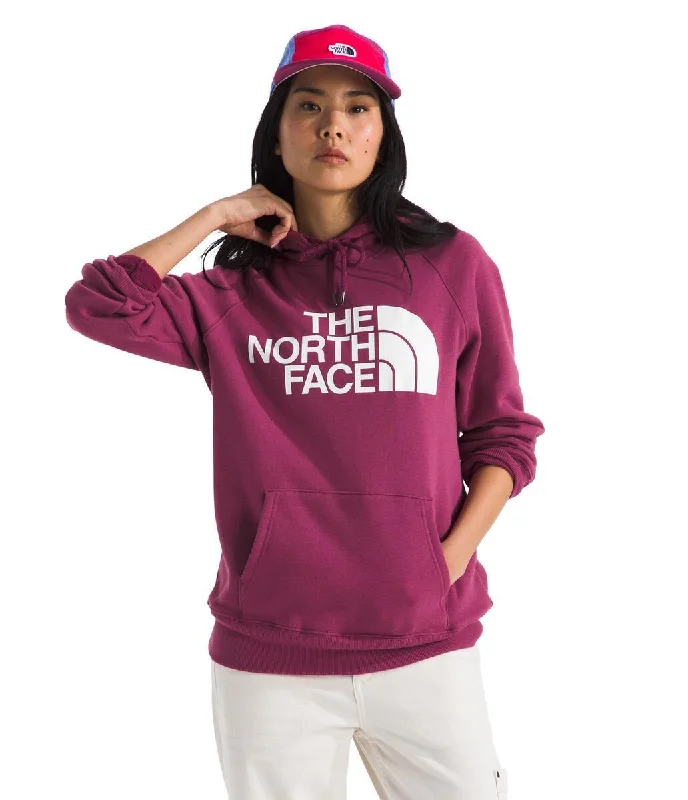 Coton ouaté North Face pour femmes - HALF DOME PULLOVER HOODIE Hoodie with Hem Elastic Stretchable Comfortable Coton ouaté North Face pour femmes - HALF DOME PULLOVER HOODIE Hoodie with Hem Elastic Stretchable Comfortable