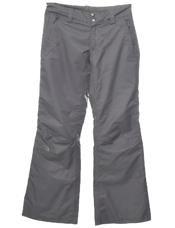 The North Face Boot Cut Trousers - W29 L31 Trousers Party Sparkling